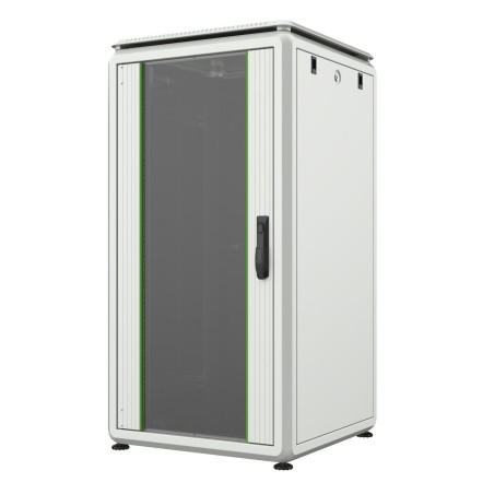 "Lanview 19 22U Rack Cabinet 600x - Sturdy, Stylish, and Spacious for All Your Equipment Needs!"